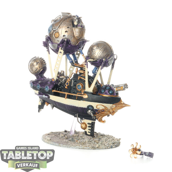 Kharadron Overlords - Arkanaut Frigate - bemalt