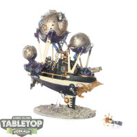 Kharadron Overlords - Arkanaut Frigate - bemalt