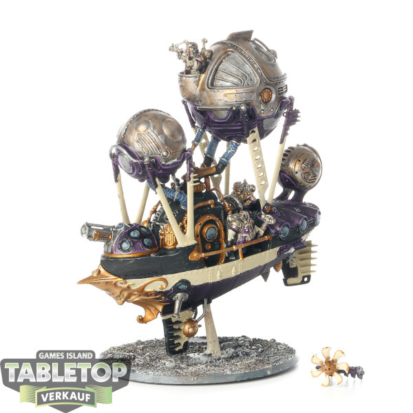 Kharadron Overlords - Arkanaut Frigate - bemalt