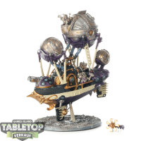 Kharadron Overlords - Arkanaut Frigate - bemalt