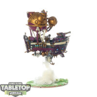 Kharadron Overlords - Arkanaut Ironclad - bemalt