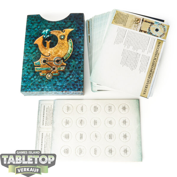 Seraphon - Warscroll Cards & Tokens: 3rd Edition (IT) - Sonstiges