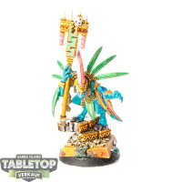 Seraphon - Skink Starpriest - bemalt