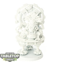 Sonstige - Starhost Frog-Mage on Cyber Palanquin - grundiert