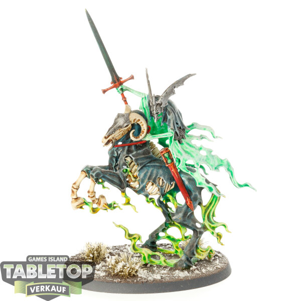 Nighthaunt - Knight of Shrouds on Ethereal Steed - bemalt