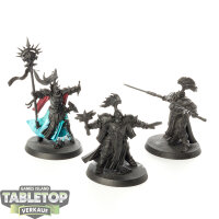 Stormcast Eternals - 3 x Evocators - teilweise bemalt