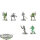 Aeldari - 6 x Striking Scorpions klassisch - teilweise bemalt