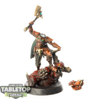 Miniaturen - Flaming Drake Prime - bemalt