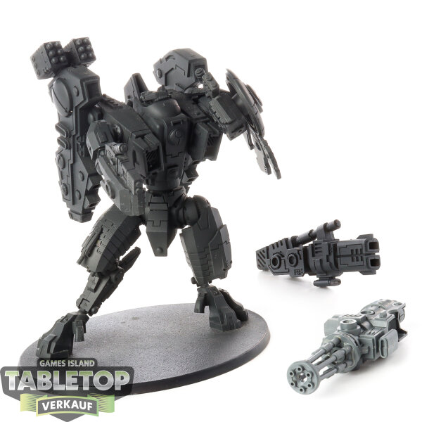Tau Empire - XV104 Riptide Battlesuit - grundiert