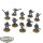 Tau Empire - 10 Fire Warriors Strike Team - grundiert