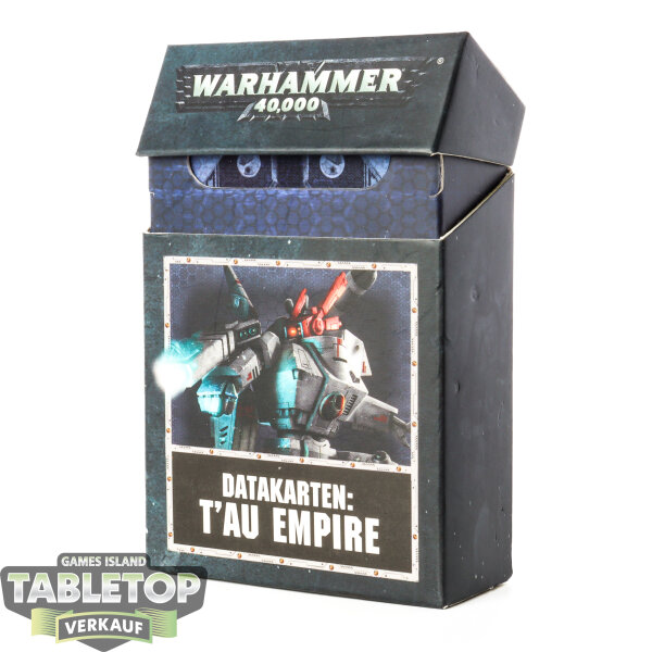 Tau Empire - Datacards (8th Edition) - deutsch