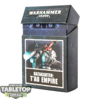 Tau Empire - Datacards (8th Edition) - deutsch