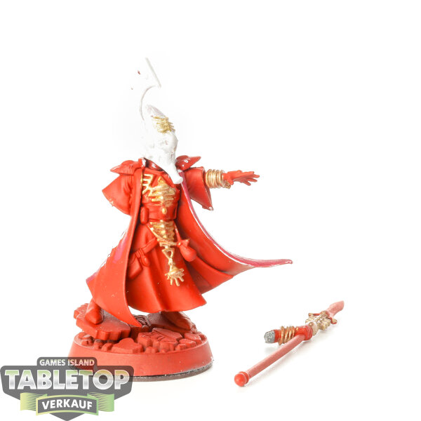 Aeldari - Farseer - teilweise bemalt