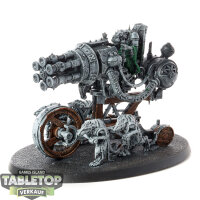 Skaven - Ratling Warpblaster - teilweise bemalt