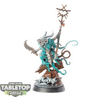 Skaven - Grey Seer - teilweise bemalt