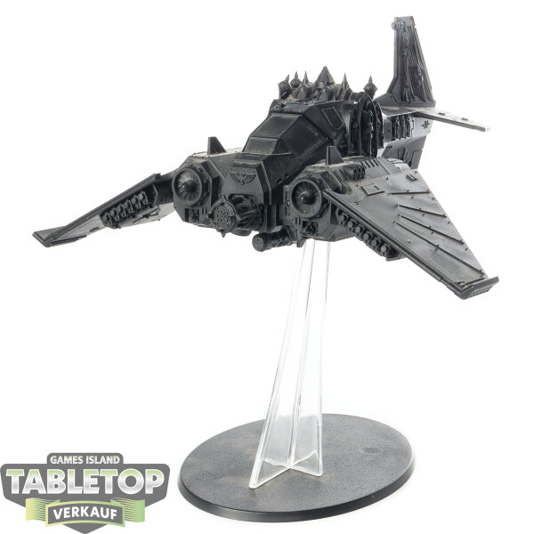 Dark Angels - Ravenwing Dark Talon - grundiert
