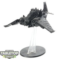 Dark Angels - Ravenwing Dark Talon - grundiert