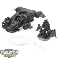Dark Angels - Ravenwing Darkshroud - grundiert