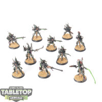 Drukhari - 10 Kabalite Warriors - bemalt