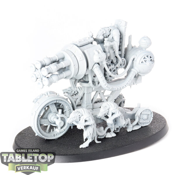 Skaven - Ratling Warpblaster - grundiert