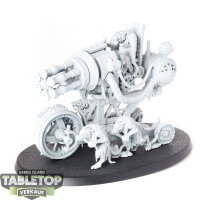 Skaven - Ratling Warpblaster - grundiert