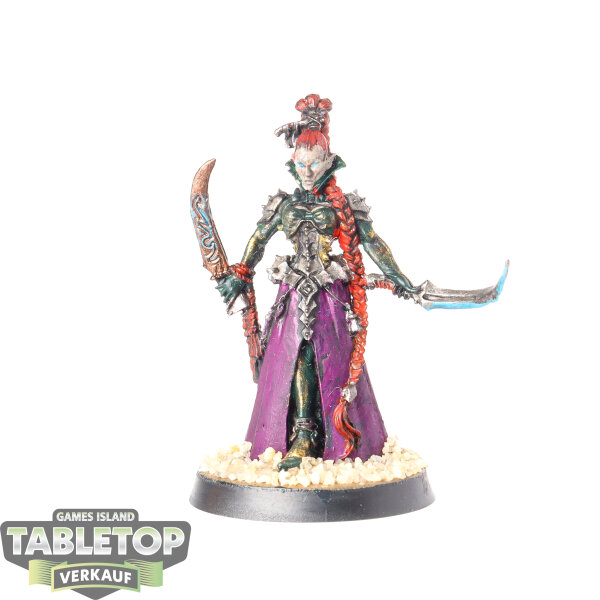 Drukhari - Lhamaean - bemalt