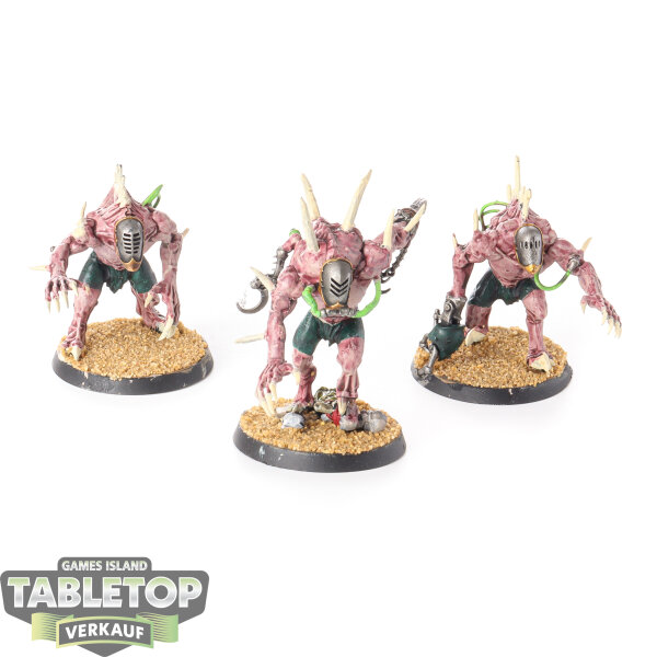 Drukhari - 3 Grotesque (Crypt Horrors) - bemalt