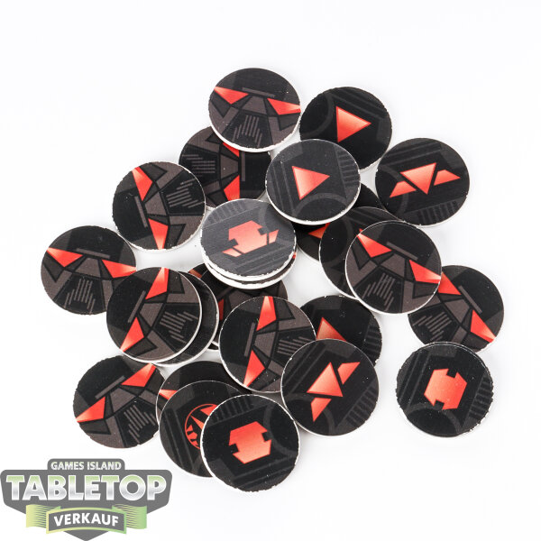 Zubehör - 25 Order Tokens - Sonstiges