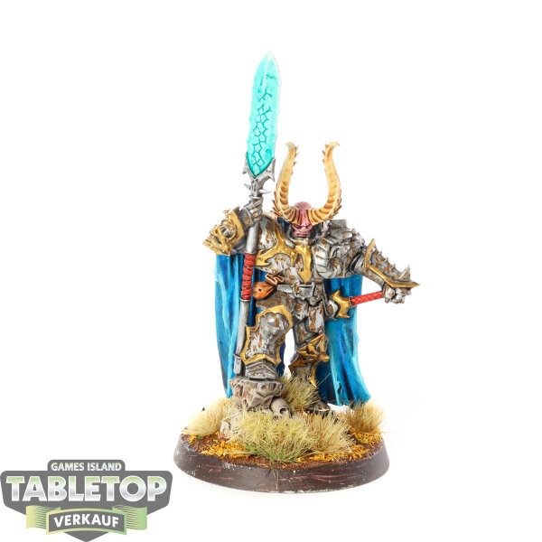 Slaves to Darkness - Chaos Lord - bemalt