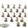 HdR Figuren - Böse - 20 Easterling Warriors - teilweise bemalt