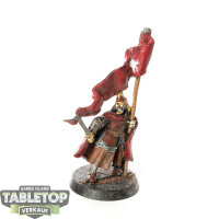 HdR Figuren - Gut - Rohan Standard Bearer - bemalt