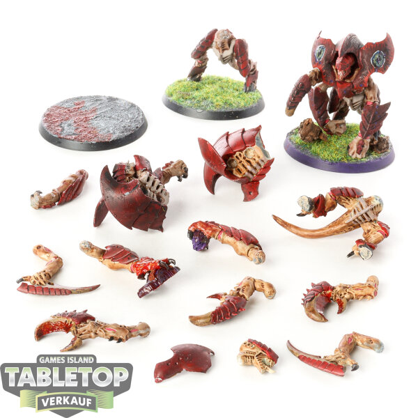 Tyraniden - 3 Tyrant Guard - bemalt