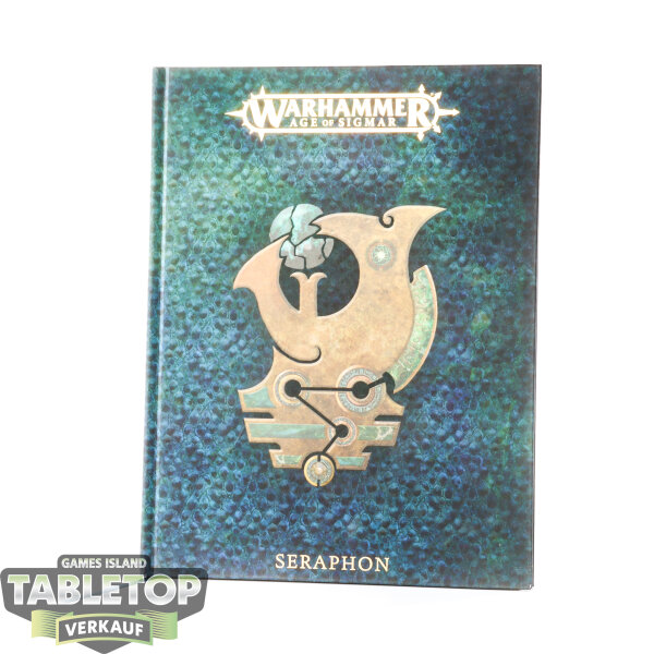Seraphon - Battletome 3rd Edition-Limited Edition - deutsch