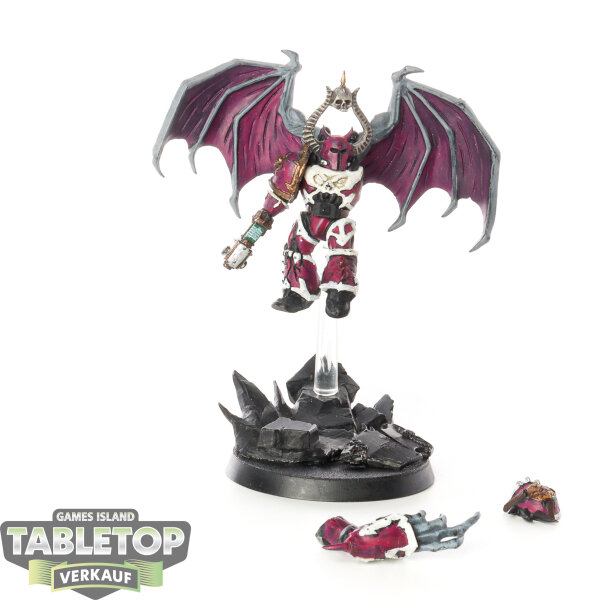 Chaos Space Marines - Chaos Lord with Jump Pack klassisch - bemalt
