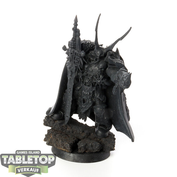 Chaos Space Marines - Chaos Lord klassisch - grundiert