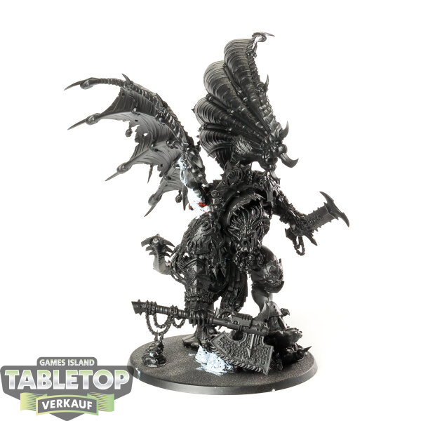 Warhammer 40k - Space Marine du Chaos World Eaters Angron, Primarque Demon de Khorne à prix bas