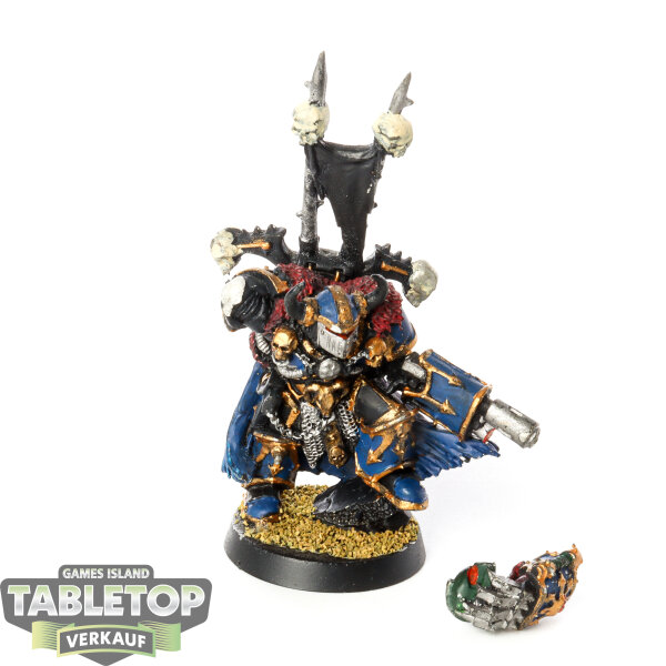 Chaos Space Marines - Chaos Lord klassisch - bemalt