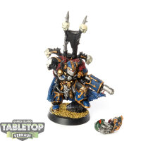 Chaos Space Marines - Chaos Lord klassisch - bemalt