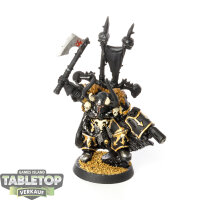 Chaos Space Marines - Chaos Lord klassisch - bemalt
