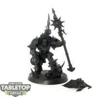 Chaos Space Marines - Sorcerer Lord in Terminator Armour...