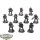 Space Marines - 10 Infiltrator Squad - teilweise bemalt