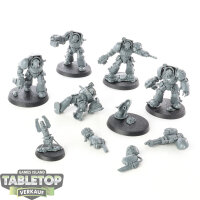 Space Marines - 5 Terminator Squad - unbemalt