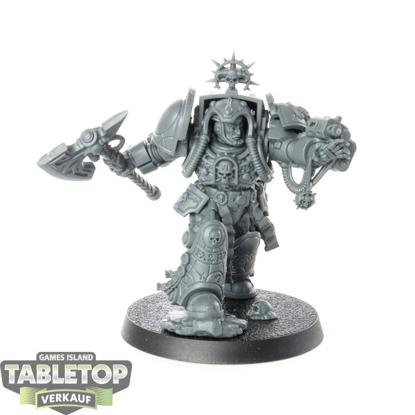 Ultramarines - Librarian in Terminator Armour - unbemalt