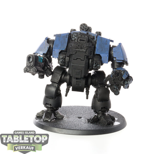 Space Marines - Primaris Redemptor Dreadnought - teilweise bemalt