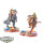 Rebellen - 2x Tauntaun Riders - teilweise bemalt