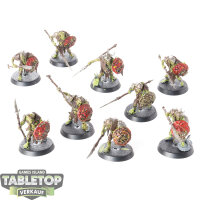 Orruk Warclans - 9x Gutrippaz - bemalt