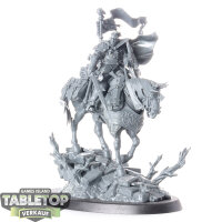 Cities of Sigmar - Freeguild Cavalier-Marshal - unbemalt