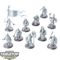 Cities of Sigmar - 10x Freeguild Steelhelms - unbemalt