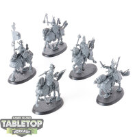 Cities of Sigmar - 5x Freeguild Cavaliers - unbemalt