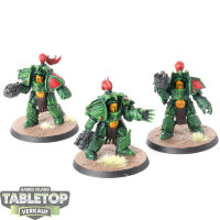 Adeptus Custodes - 3 x Legio Custodes Aquilon Terminators...